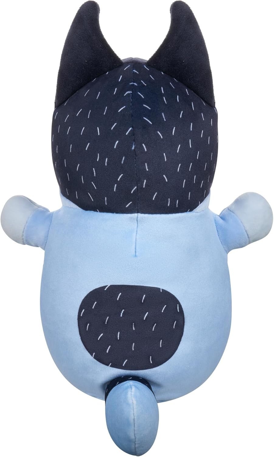 Squishmallows Original Bluey 10-Inch Bandit HugMees – Medium-Sized Ultrasoft Off