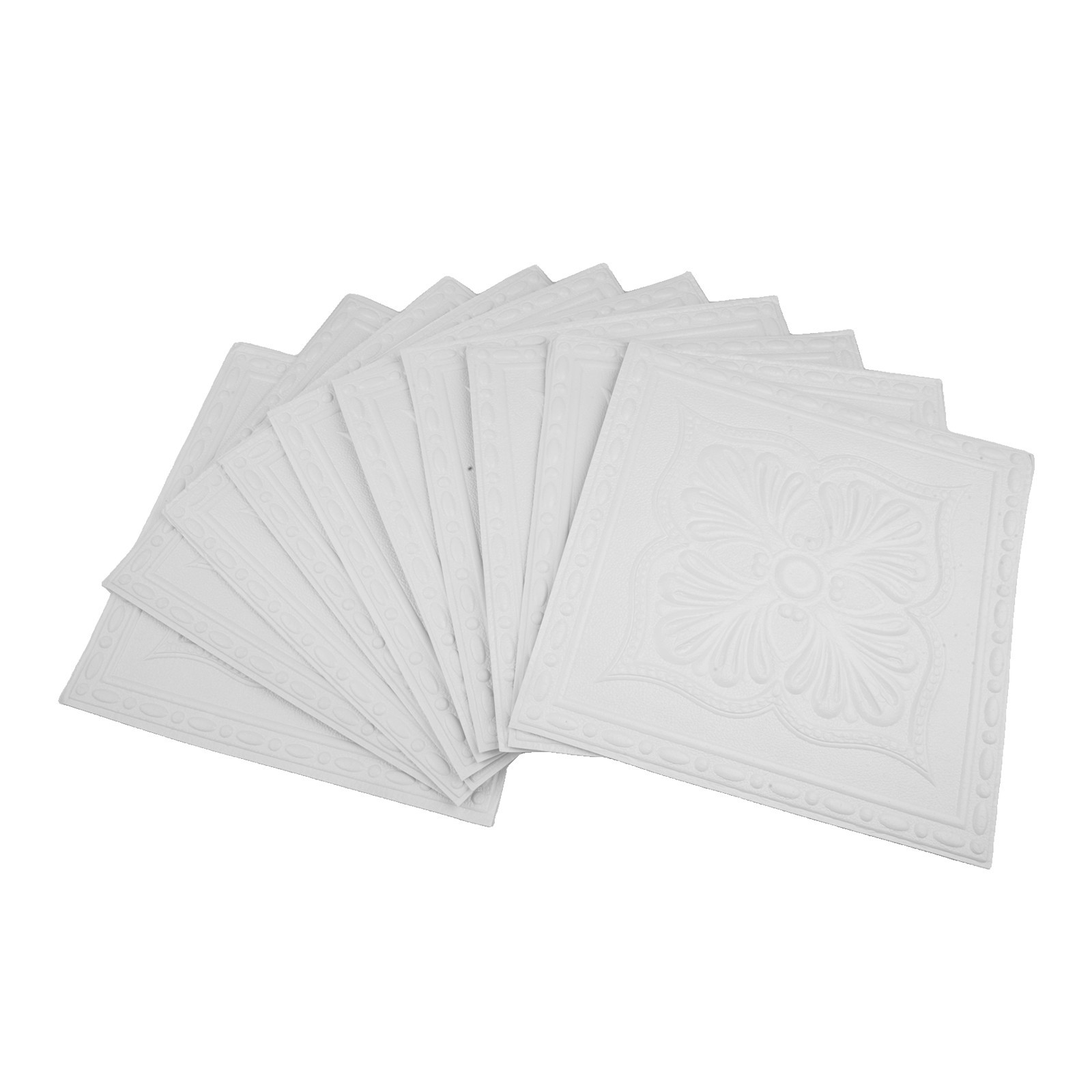 Waterproof Decorative Wall Stickers 10PCS XPE Foam for Home and Office Use