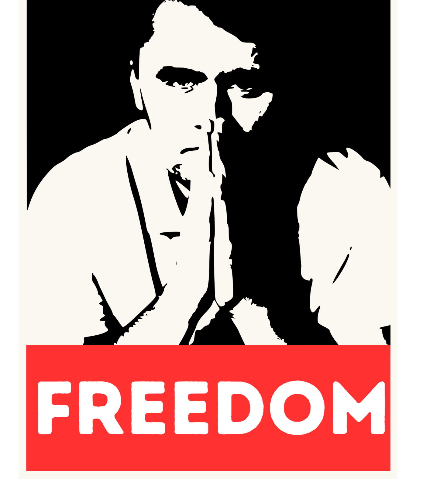 Charlie Kirk Freedom/Pray stickers