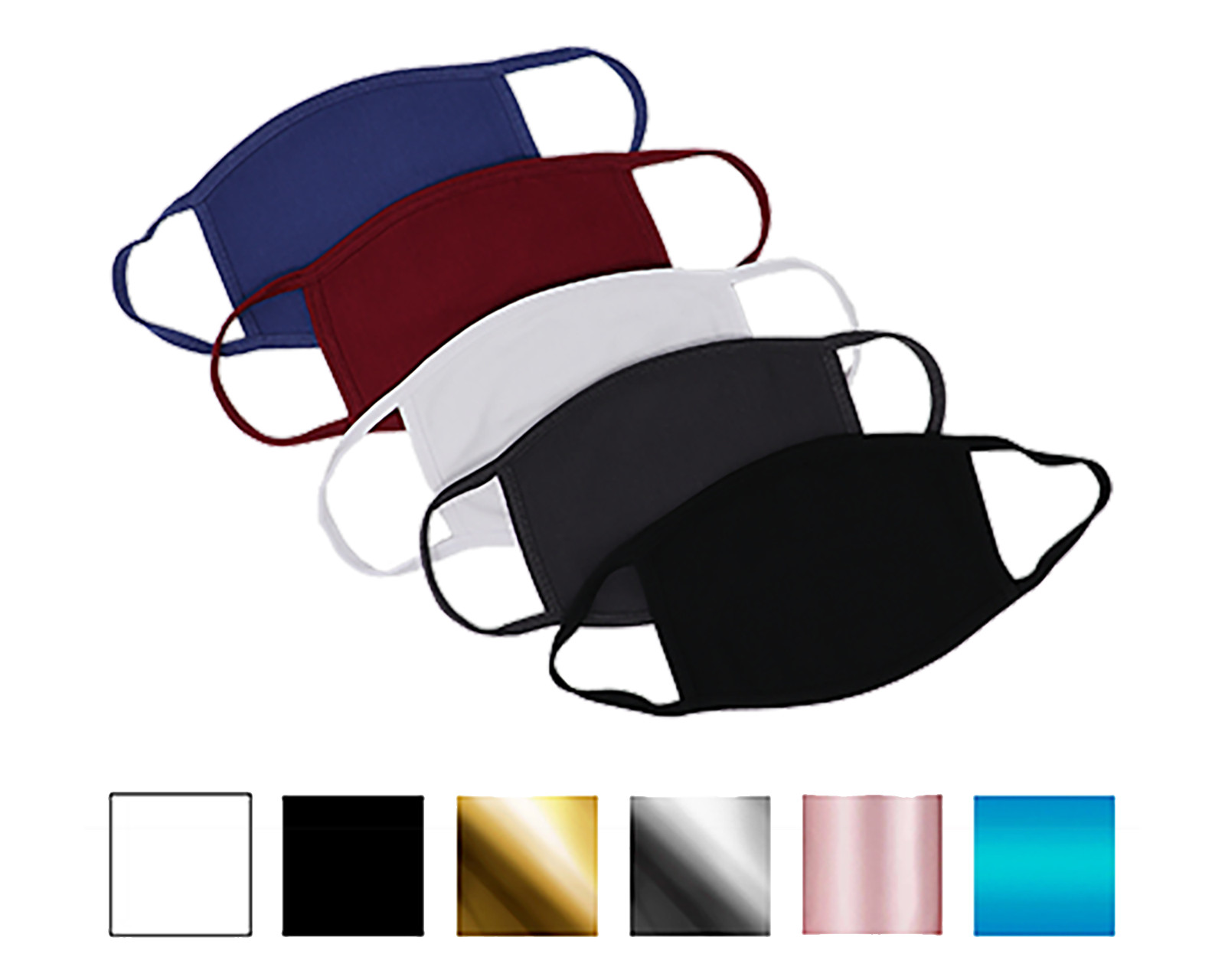 Face Mask Set Breathable Cotton 2 Layer Unisex Best Date Night Pics