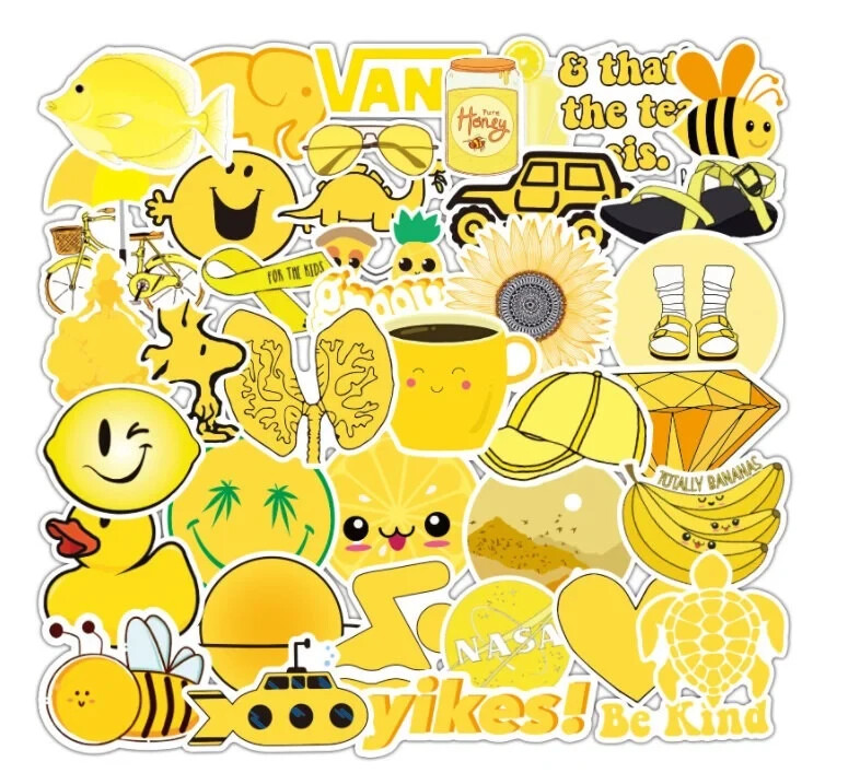 Mystery Vinyl Sticker/Decal: Matte sticker pack VSCO# 13, US seller
