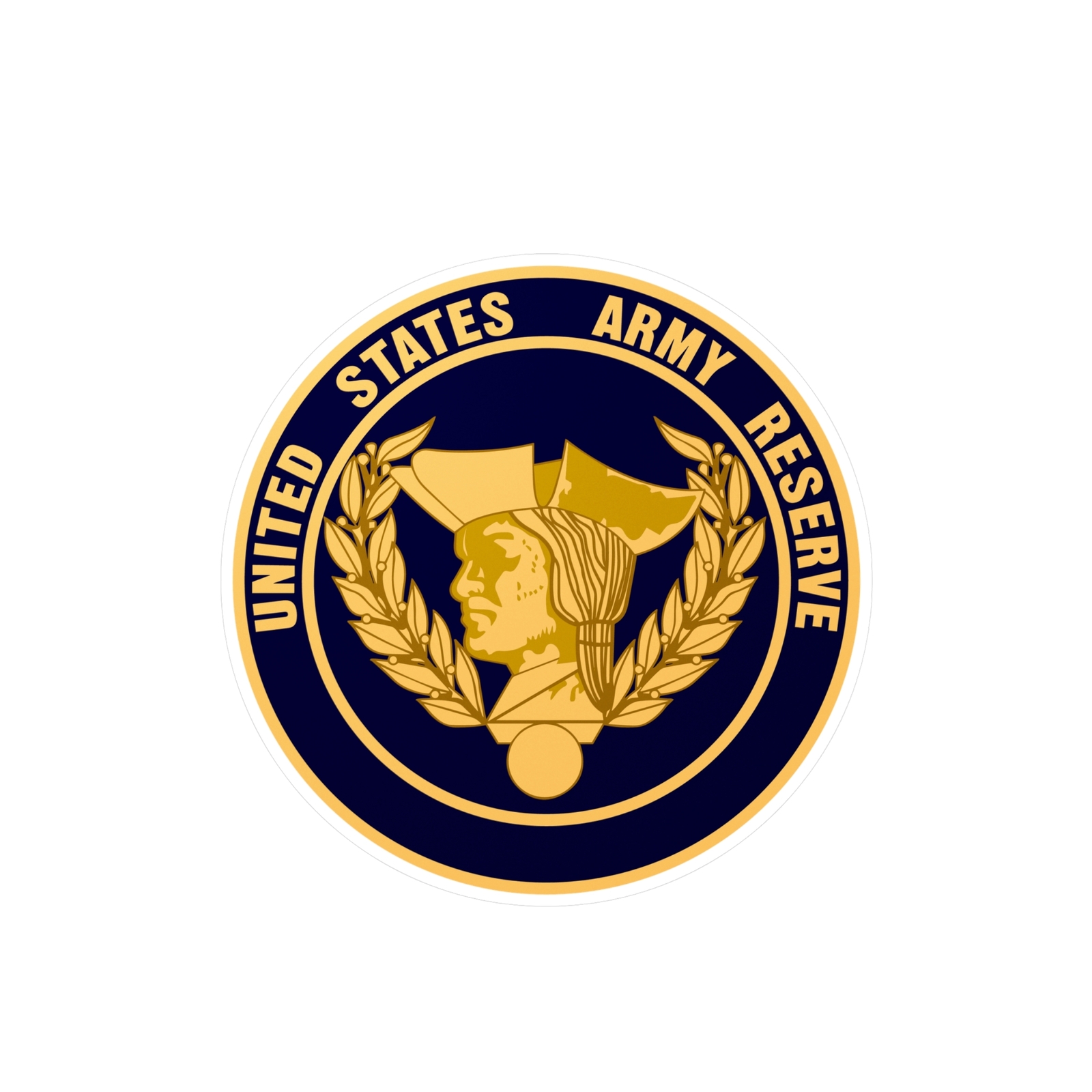 USA Seal of the United States Army Reserve Kiss-Cut Vinyl Decals Sticker
