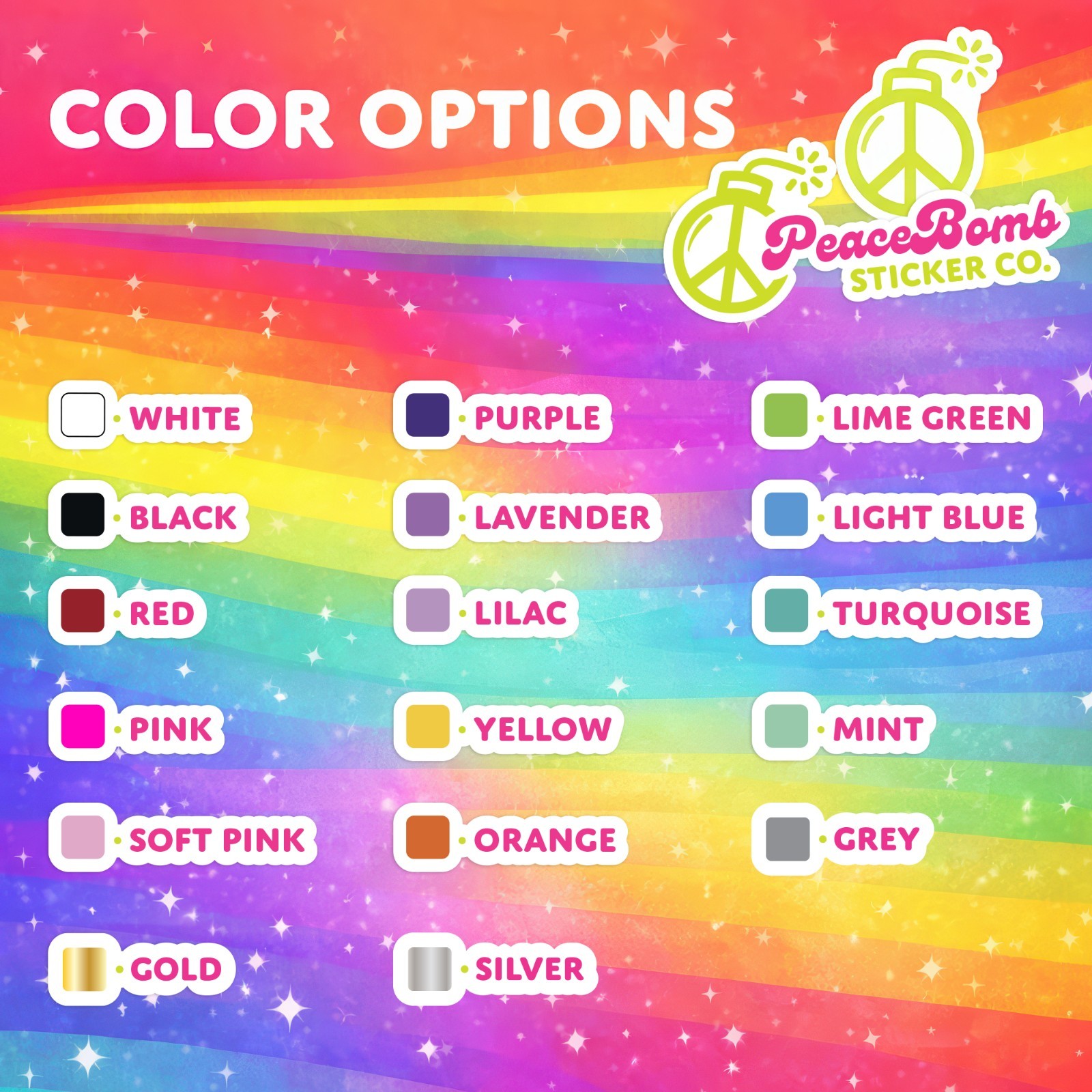 Custom Vinyl Decals – Create Your Own Vinyl Decal With Your Text or Image!