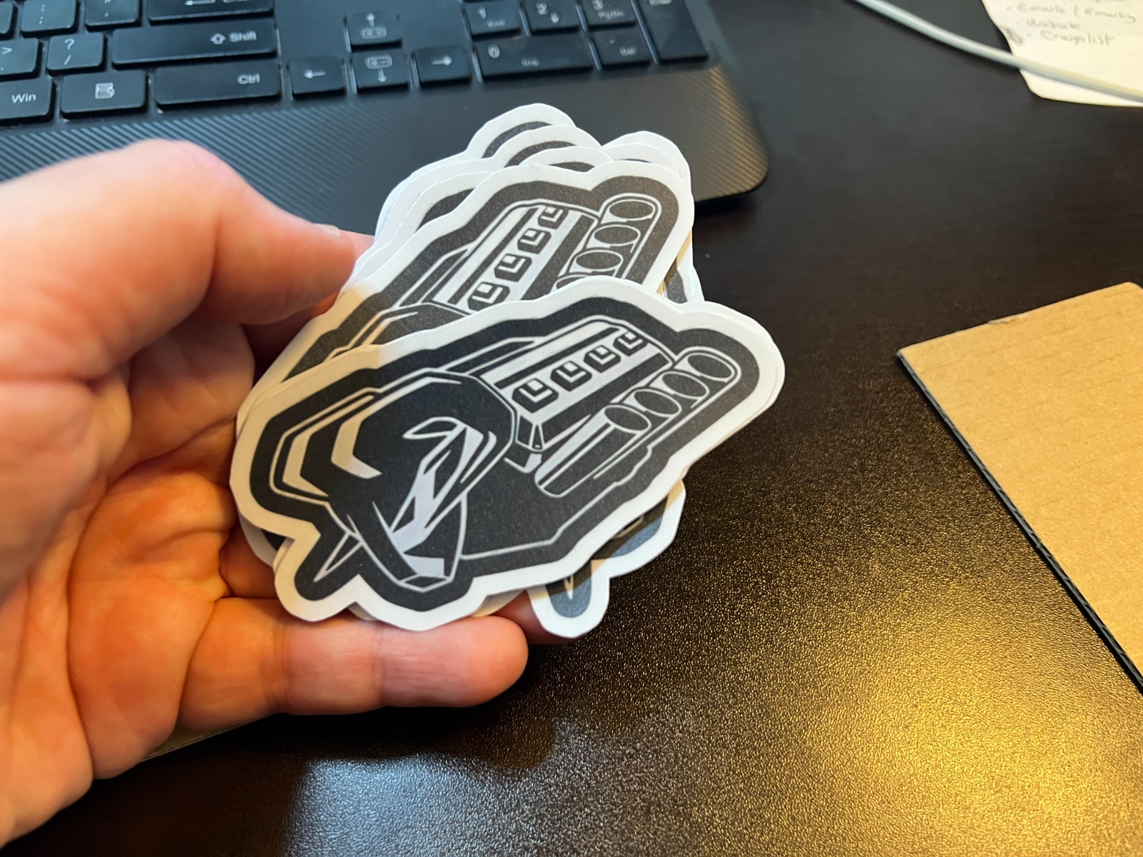 Custom Printed Stickers Vinyl Decals Waterproof Die Cut Matte Glossy Holo Logo