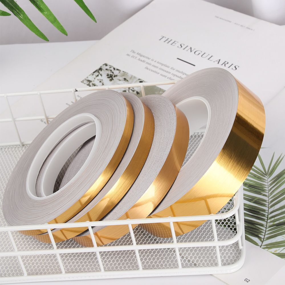 54yards Tile Seam Stickers Self-Adhesive Wall Floor Gap Sealing Tape Waterproof