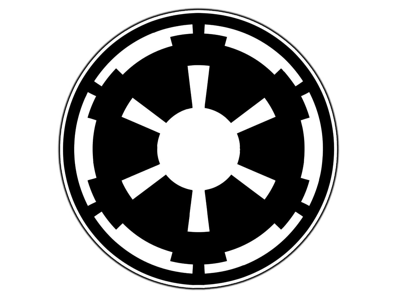 #0721 Galactic Empire Logo #1 Sticker Brand Waterproof Vinyl Decal Die-Cut Car
