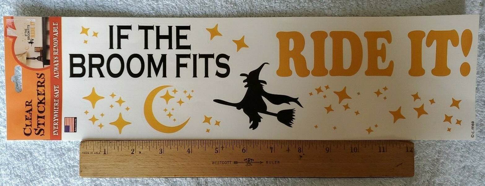 7 Sheets of The Peel People Removable Halloween Stickers