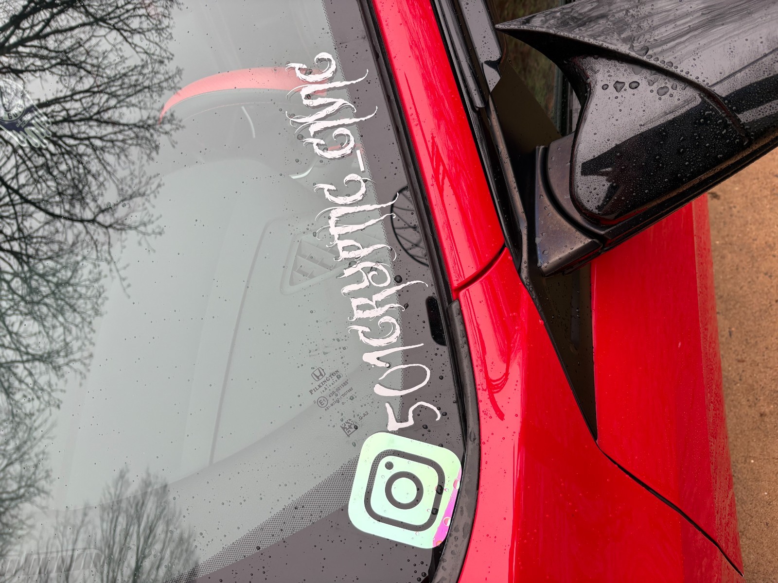 Custom Band, Logo, Image Vinyl Decal