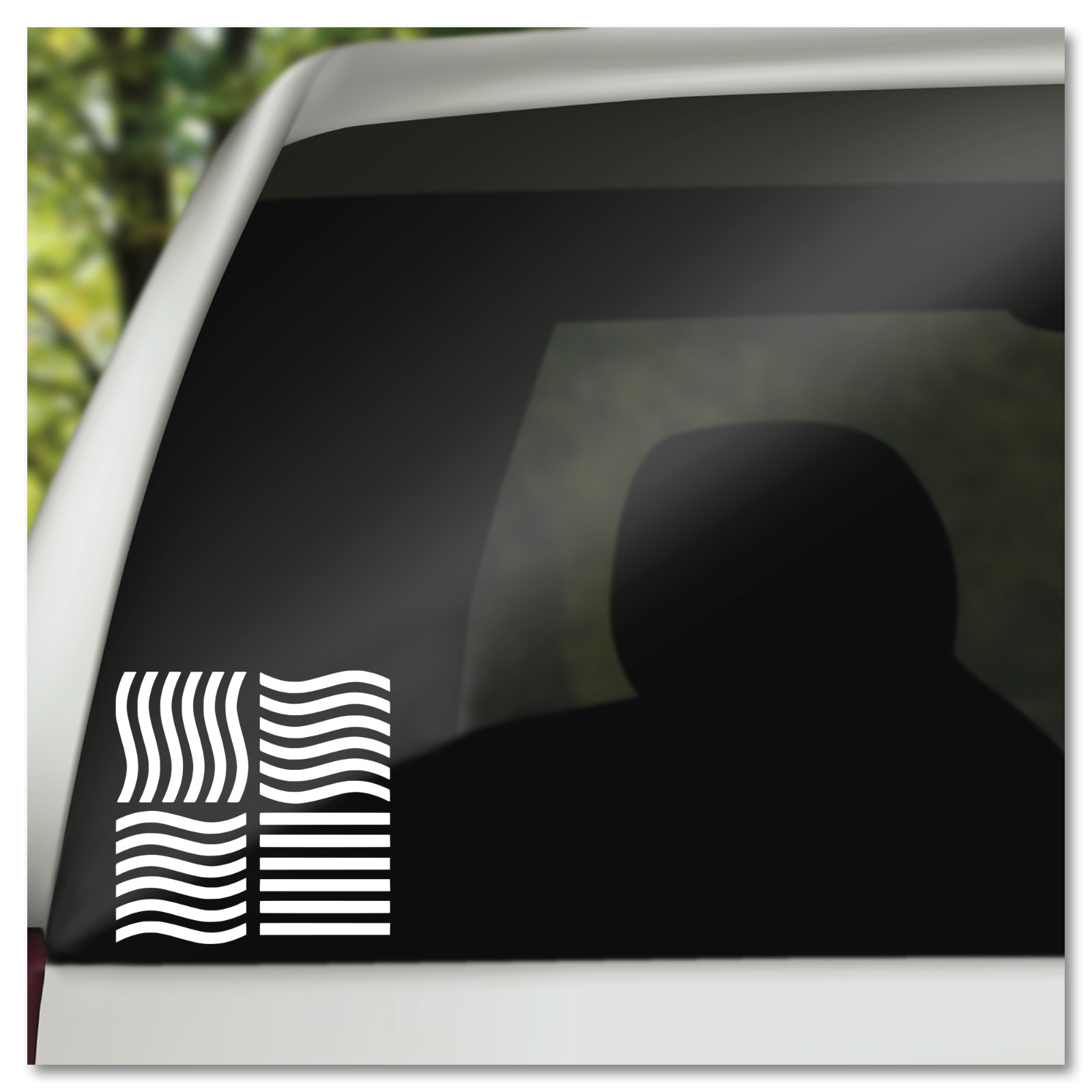 6" Fifth Element 4 Elements Symbols Movie Vinyl Decal Sticker