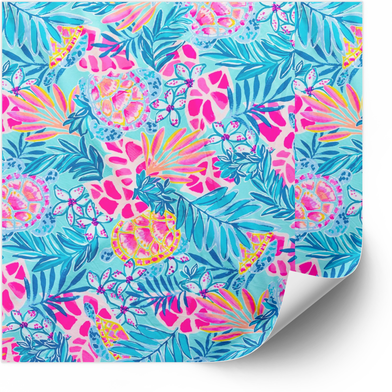 24 Lilly P Premium Vinyl Patterns & Iron on HTV, for Cricut cutting machines