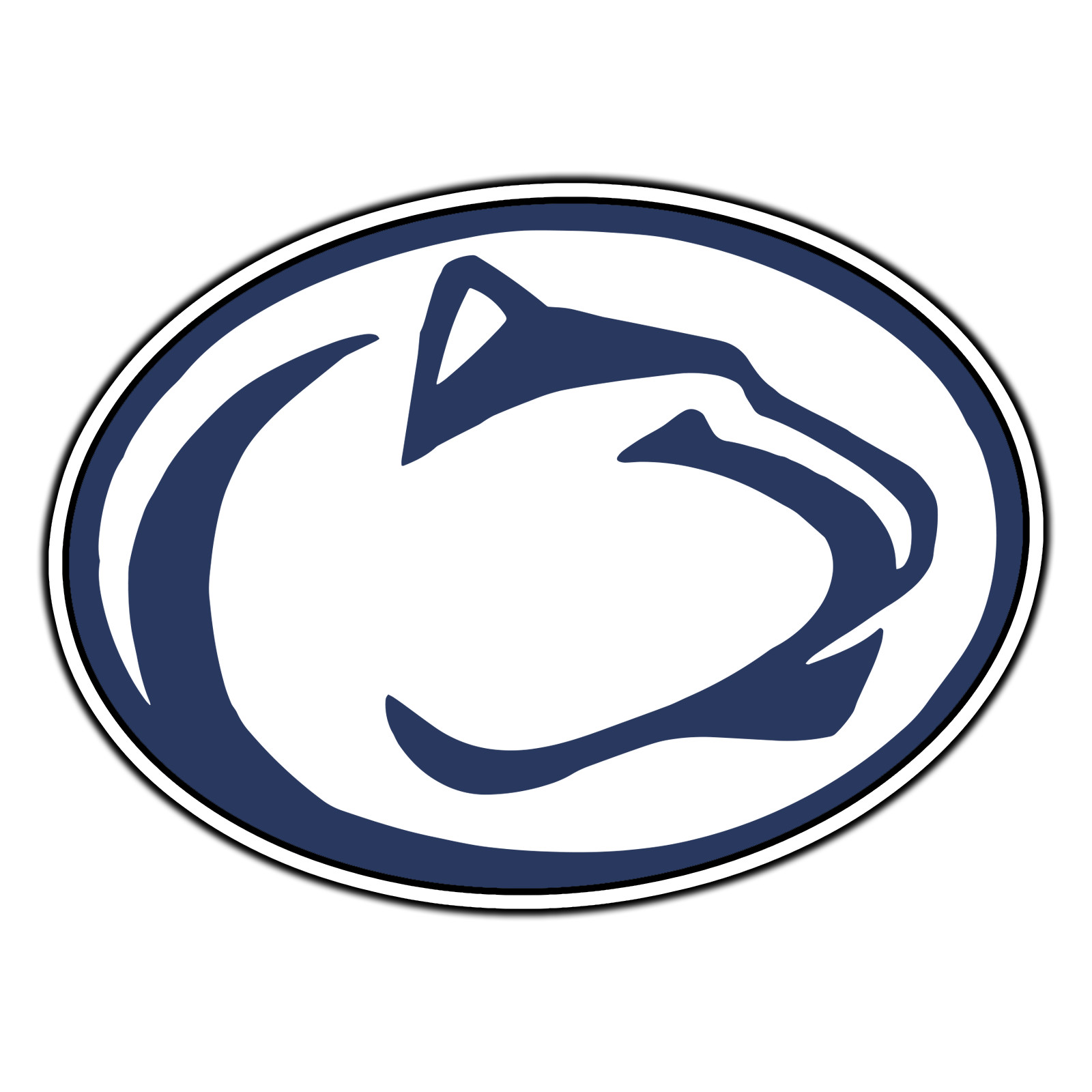 Penn State Nittany Lions Logo #10 College Sticker Waterproof Vinyl Decal Die-Cut