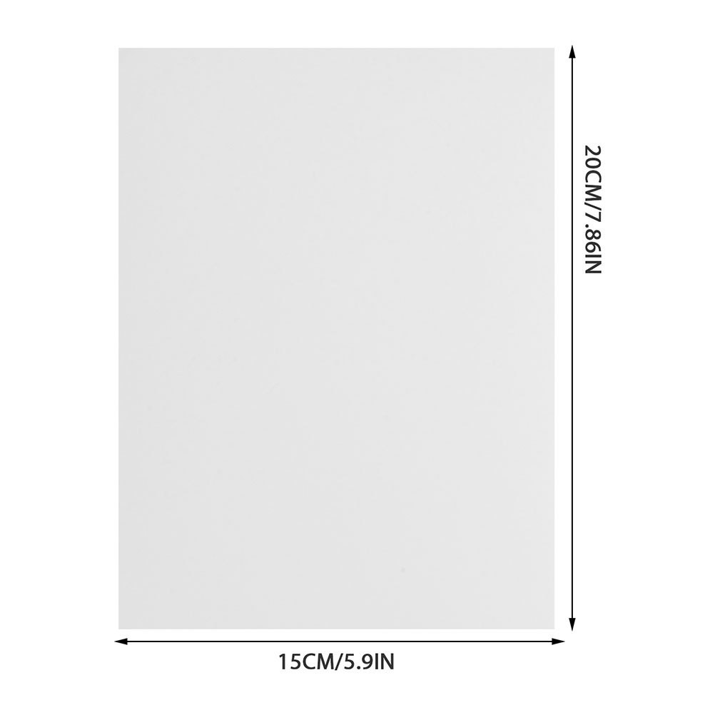 PVC Wall Siding Repair Supply White Sticky Patches for Home Office Decoration