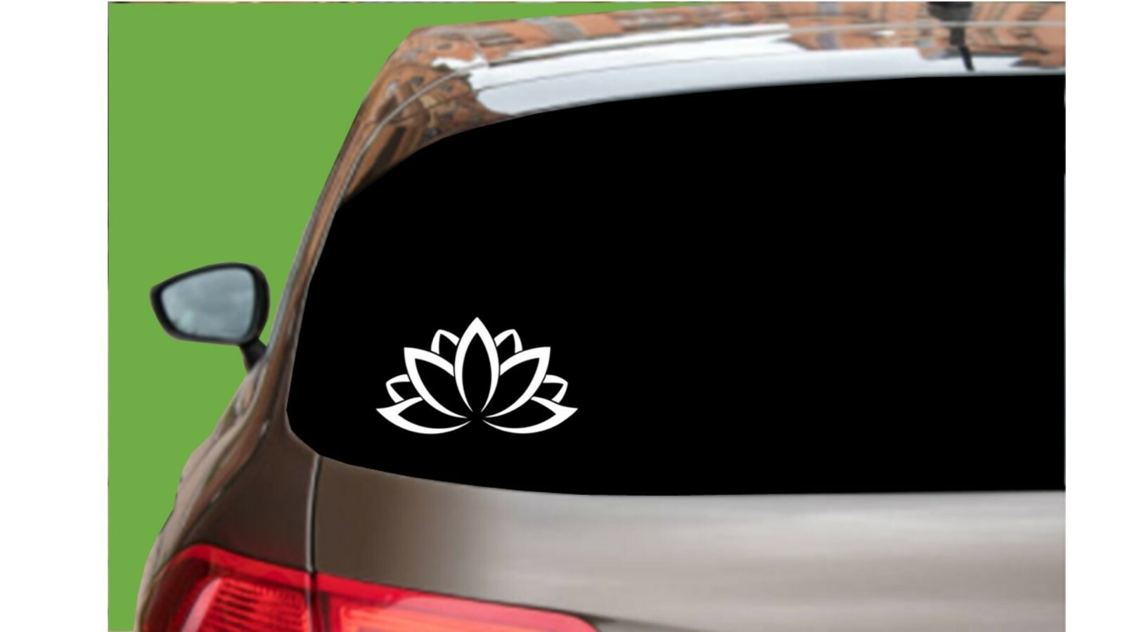 LOTUS FLOWER, Decal Stickers for Cars, Windows, Laptops, Wall,