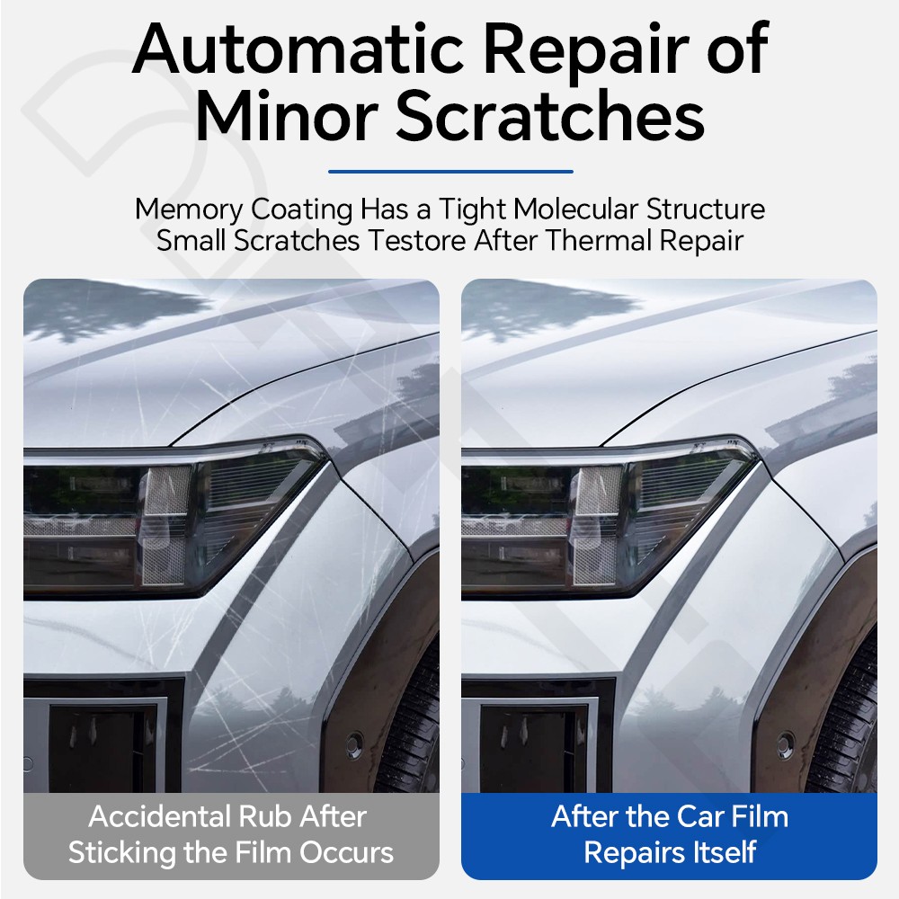 8.5Mil TPU PPF Paint Protection Film Pre-Cut Kit For Hyundai Santa Fe 2024-2025