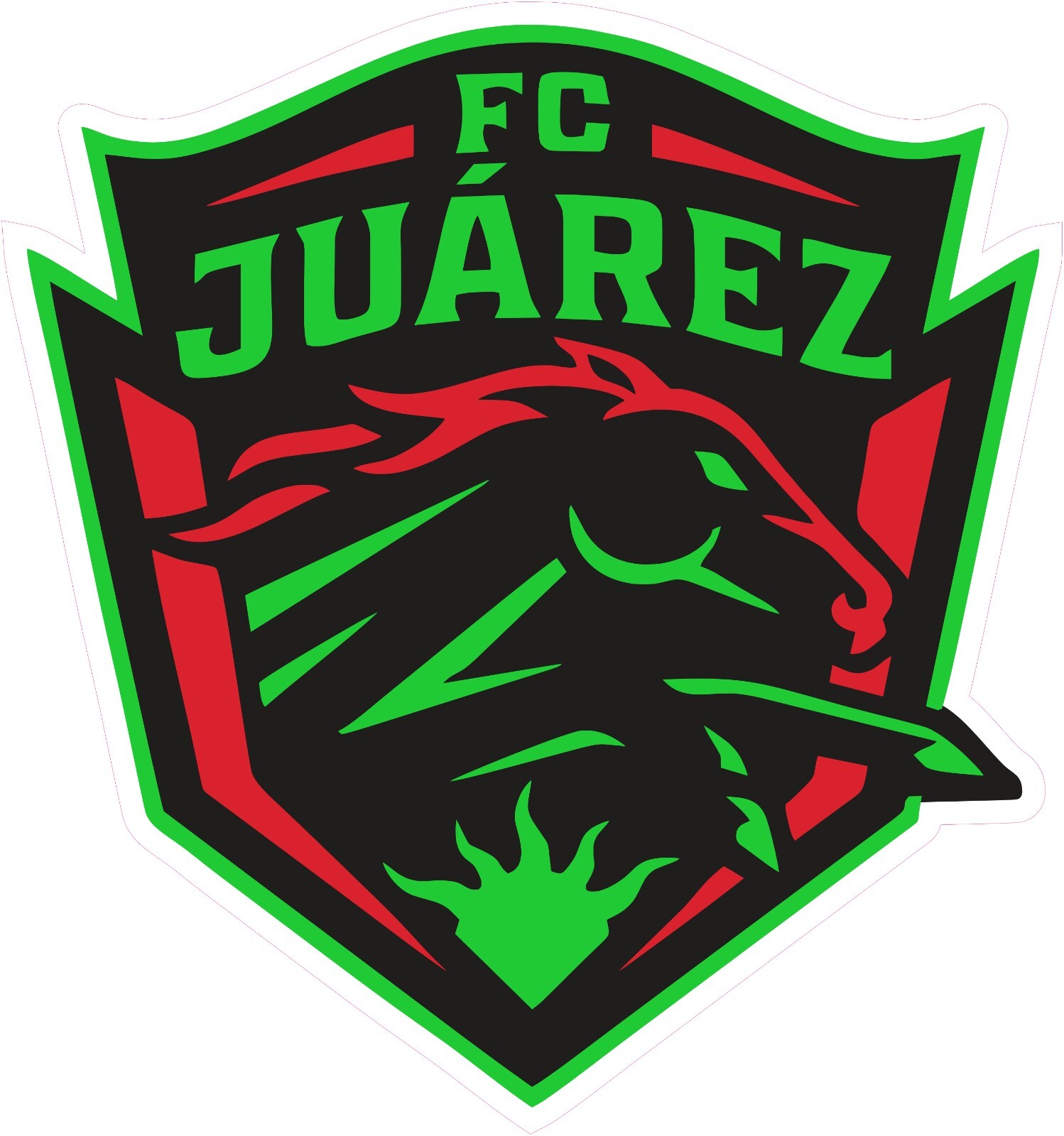 FC Juárez Soccer Vinyl Decal Sticker Car Truck Bumper Laptop Mug Tumbler