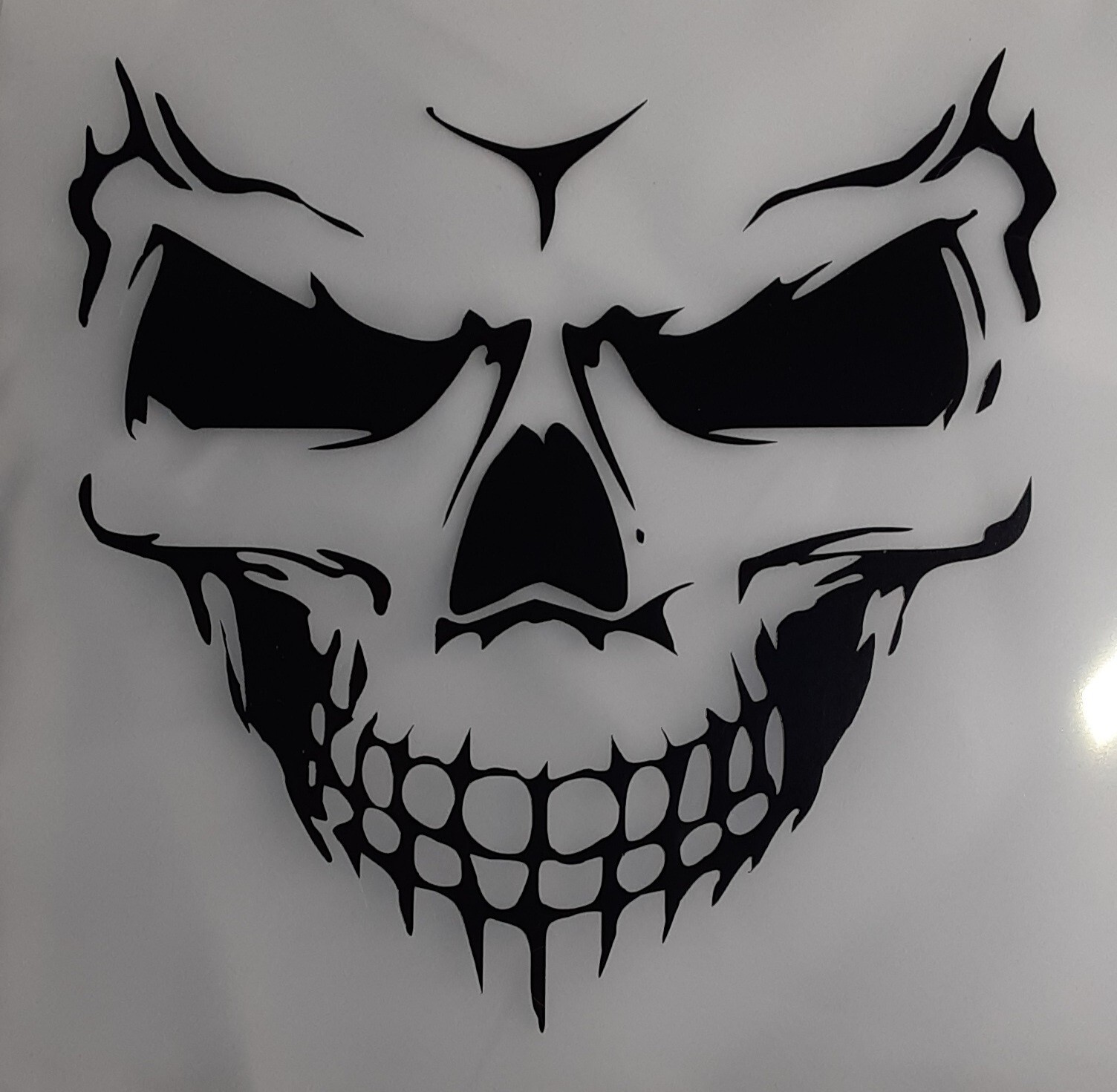 Skull Decal 5×5 Choose Color, Car, Home, Crafting