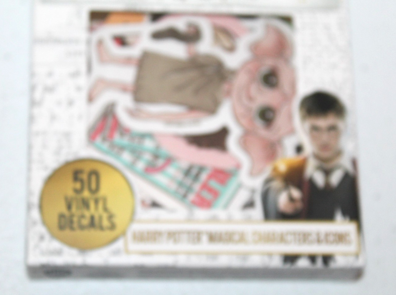 Harry Potter 50 Piece Waterproof Vinyl Stickers Decals Water Bottle Laptop Car