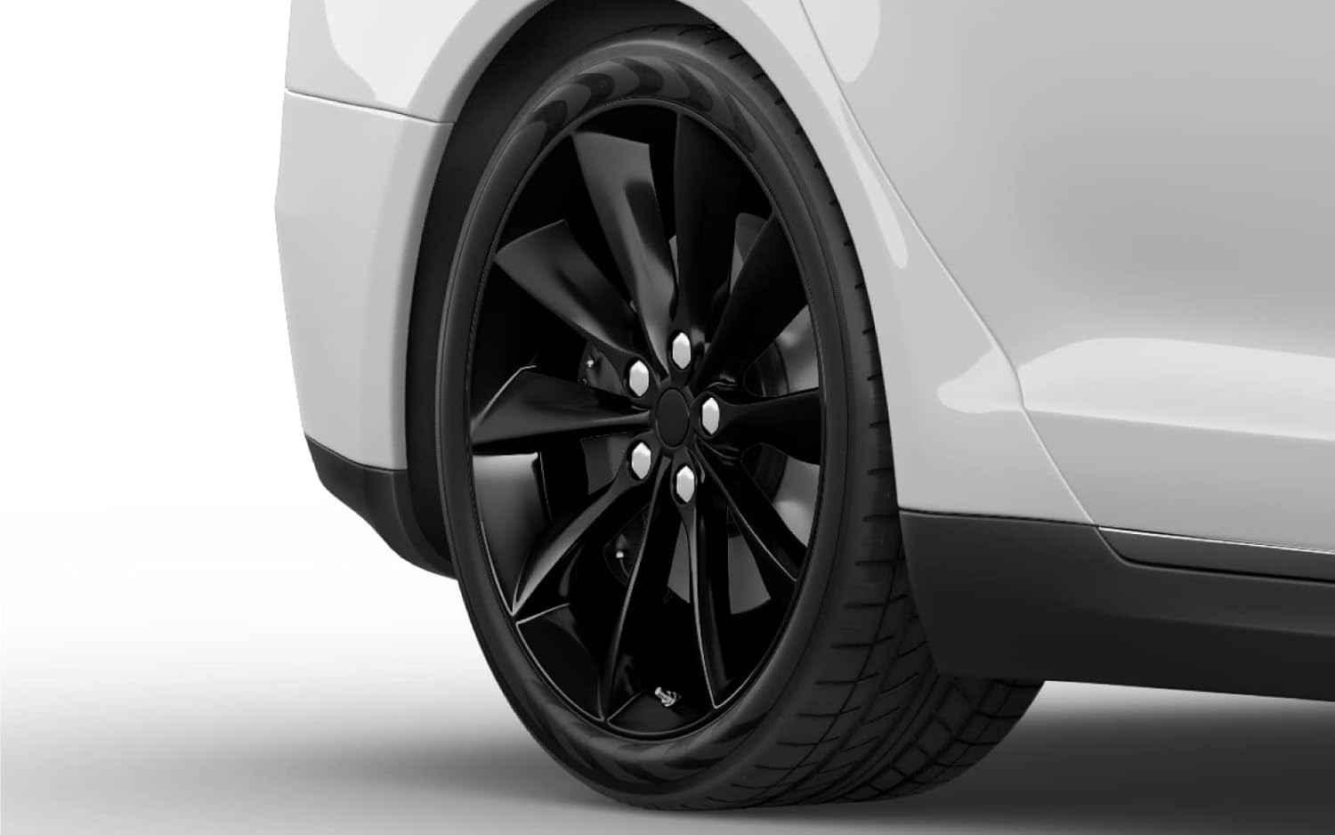 Auto Rim Air-Release Adhesive Vinyl Wrap 24 Inch x 30 Inch 4 Sheet Pack