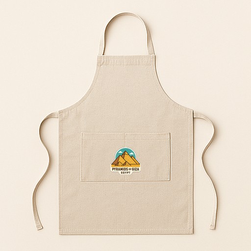 Pyramids of Giza Egypt Iron On Heat Transfer Vinyl HTV Die-Cut Symbolic Landmark