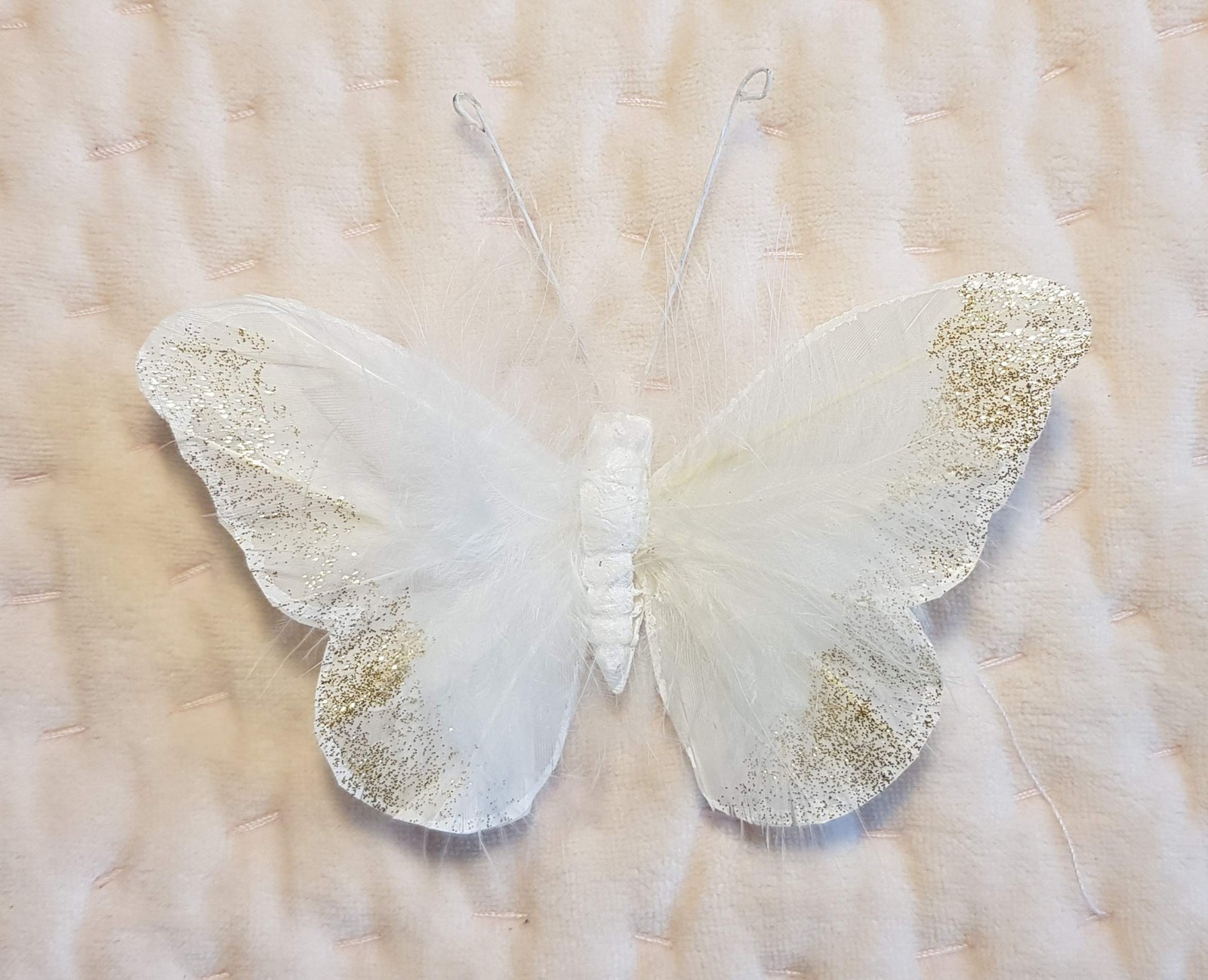 Butterfly Wall Decorations Premium Quality Real Feather 3D Wall Decals Girls …