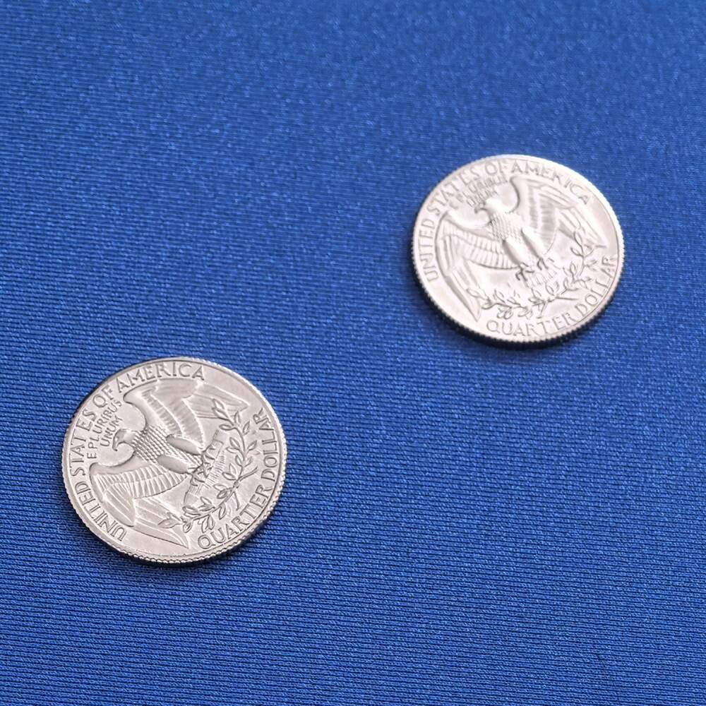 Two Sided Trick Coin – Quarter – Two Face – Double Tailed Coin Free Shipping!