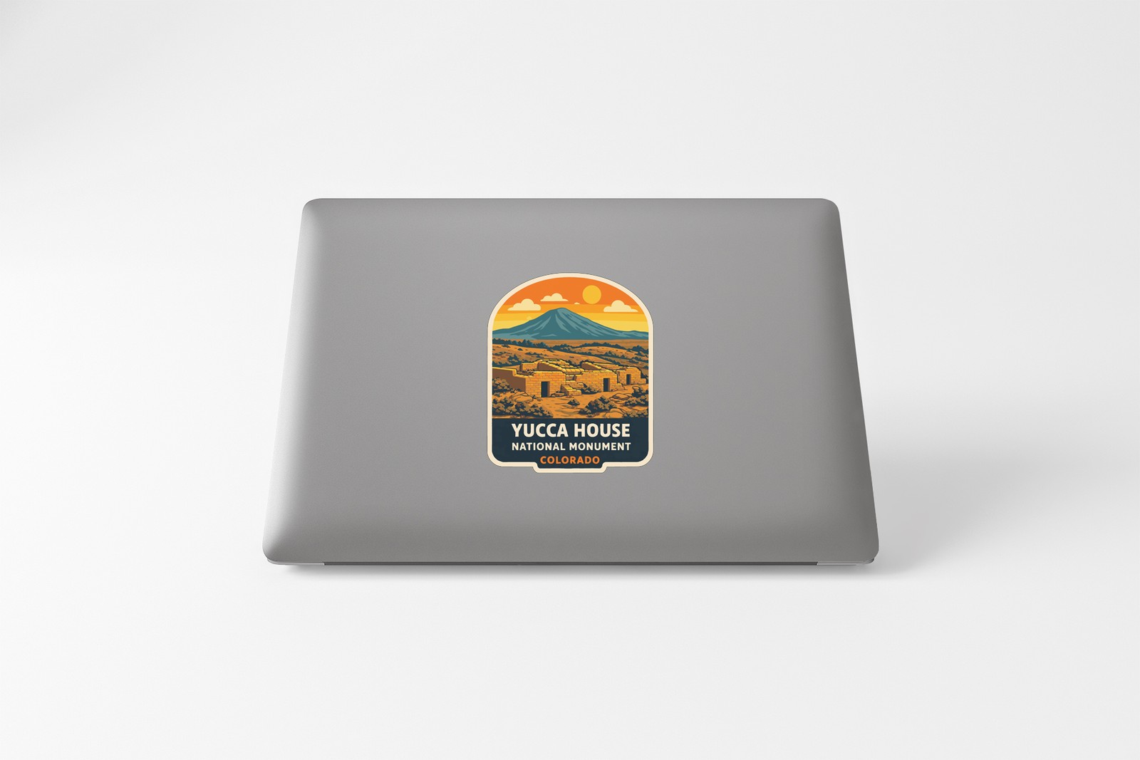 Yucca House Colorado Sticker Decal Vinyl Die-Cut US National Monuments Series