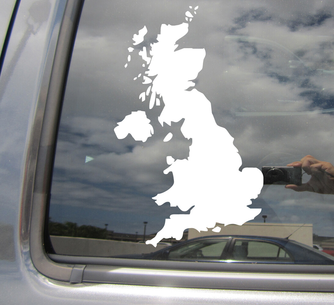 United Kingdom The UK – Laptop Car Truck Bumper Window Vinyl Decal Sticker 07116