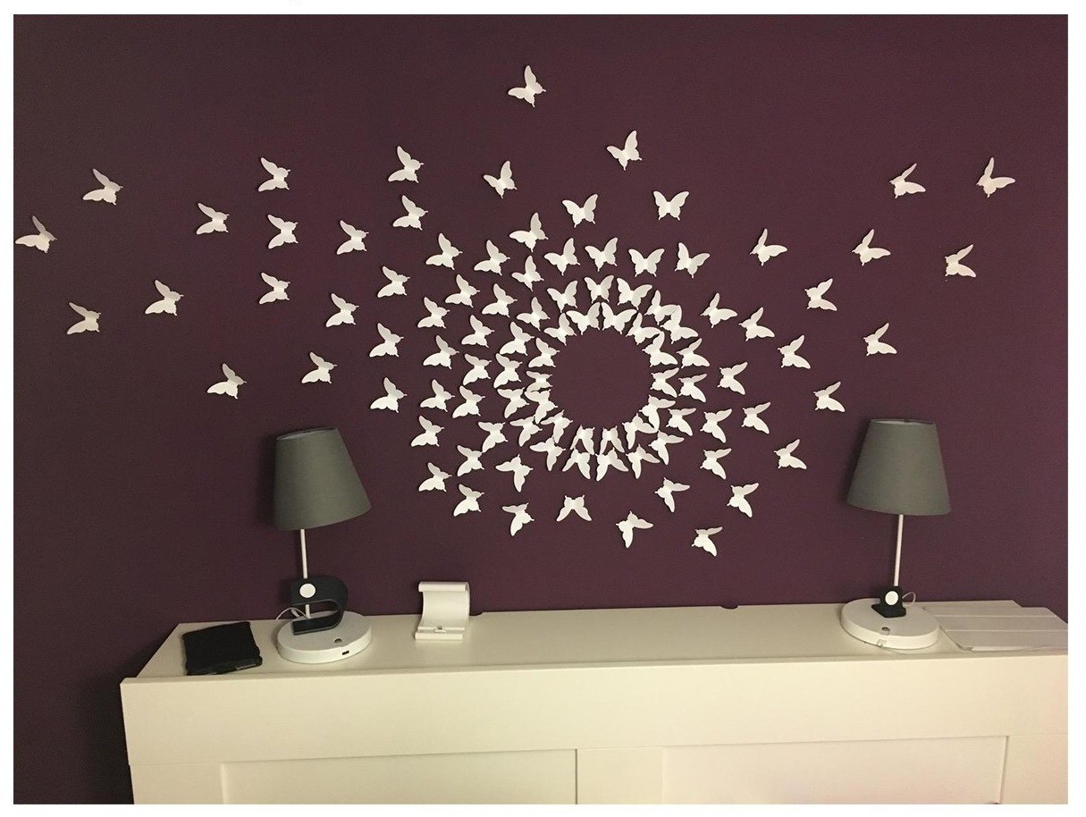 12pcs 3D Butterfly Art Wall Decals Stickers Home DIY Children Room Decor UK