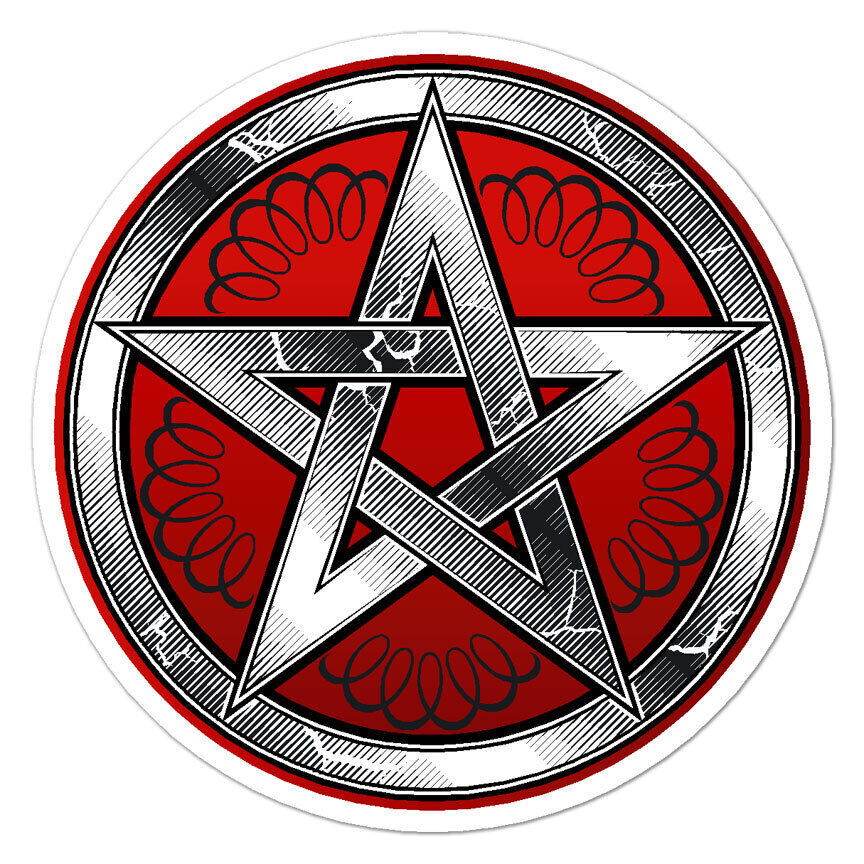 Pentagram Sticker