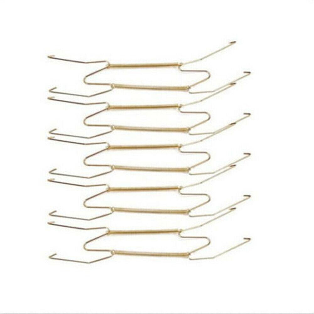 1 Pcs 5-Sizes Wall Display Invisible Dish Hangers Adjustable Plate Spring Holder