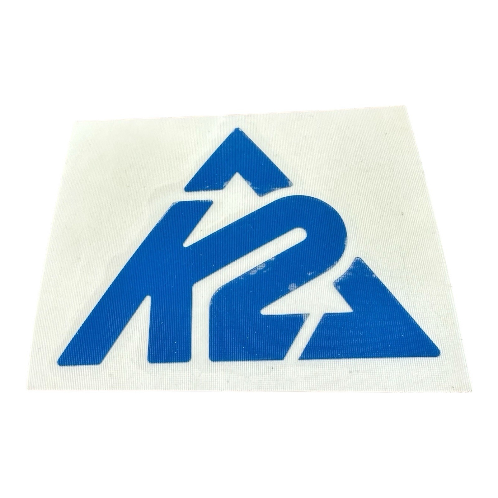 Vintage K2 Logo Triangle Sticker Decal – Ski Snowboard Outdoor 4.75×3.75 inches