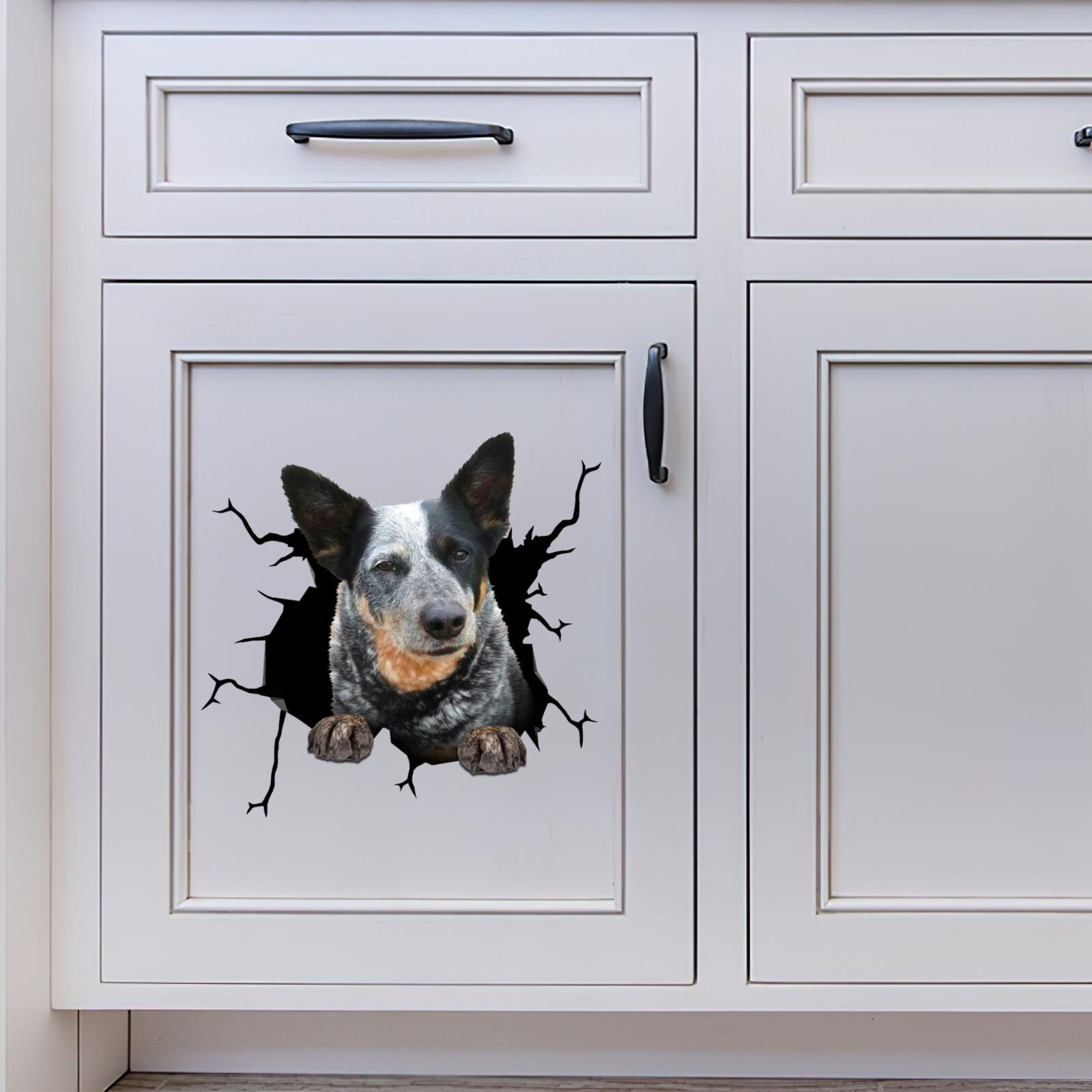 Blue Red Heeler Decal Heeler Mom Sticker Die Cut Heeler Stickers Car Heeler Dog
