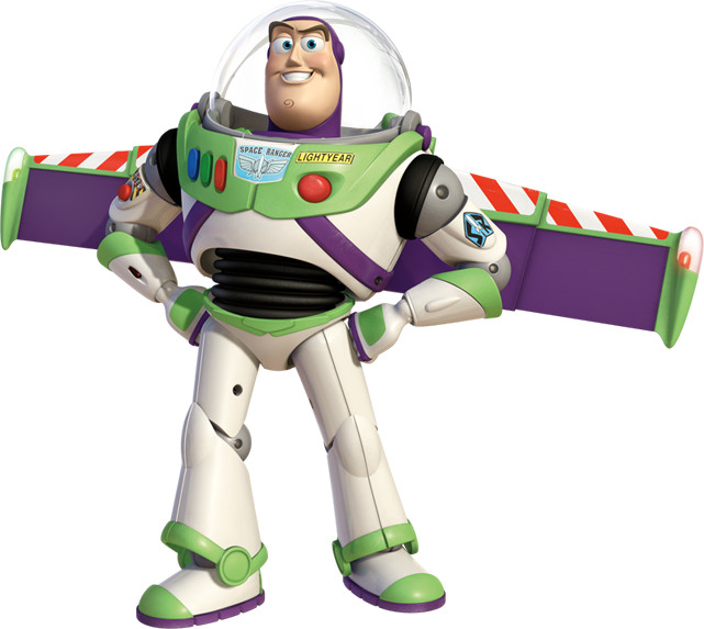 Buzz Lightyear sticker Toy story weatherproof bumper vinyl decal