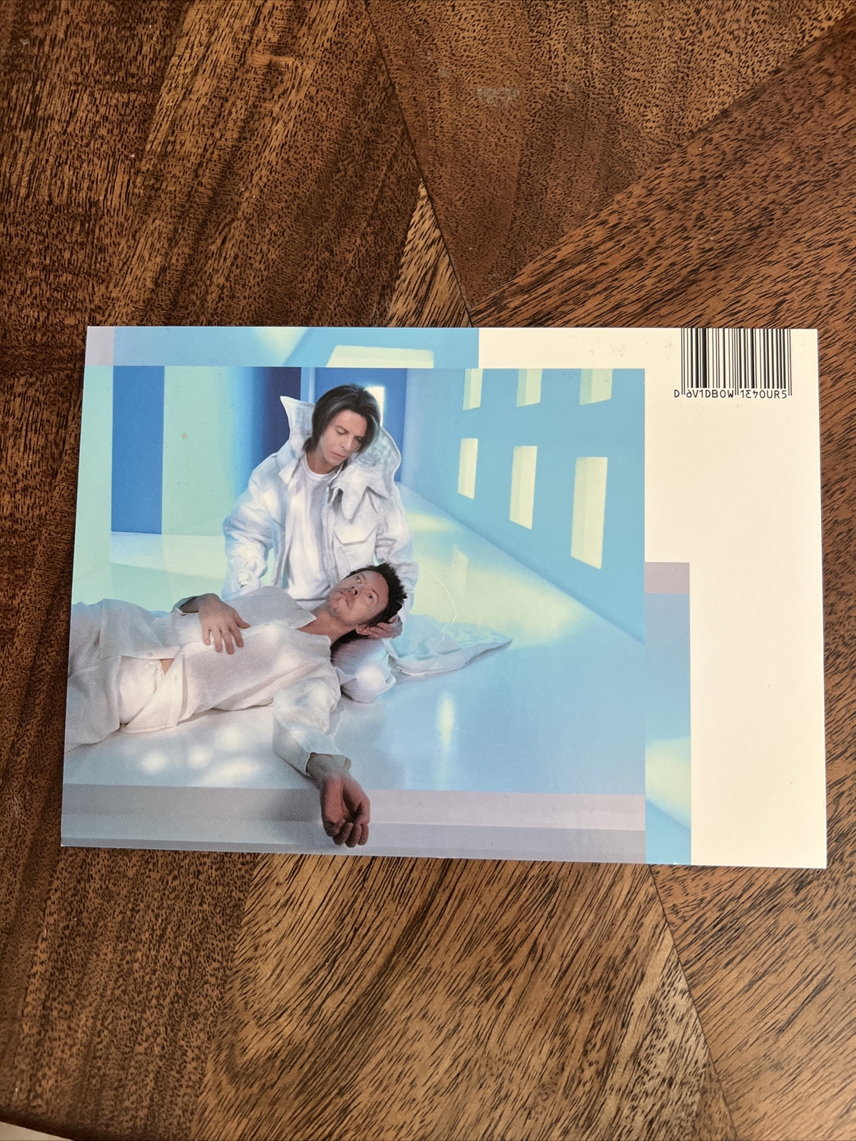 David Bowie Promo Postcard Tower Records Official Vintage 1999 Hours SHIPS FREE