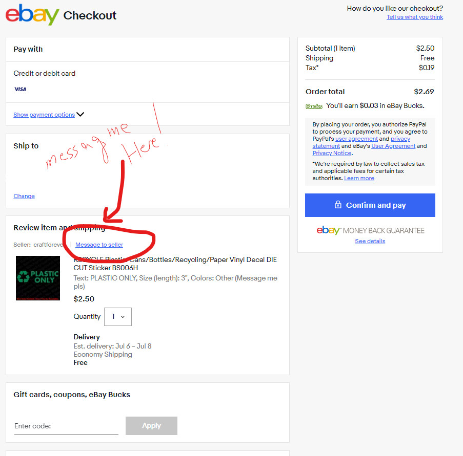 ALIEN Sticker Funny Car Window Vinyl Decal Cool Vinyl Laptop UFO I Believe FY025