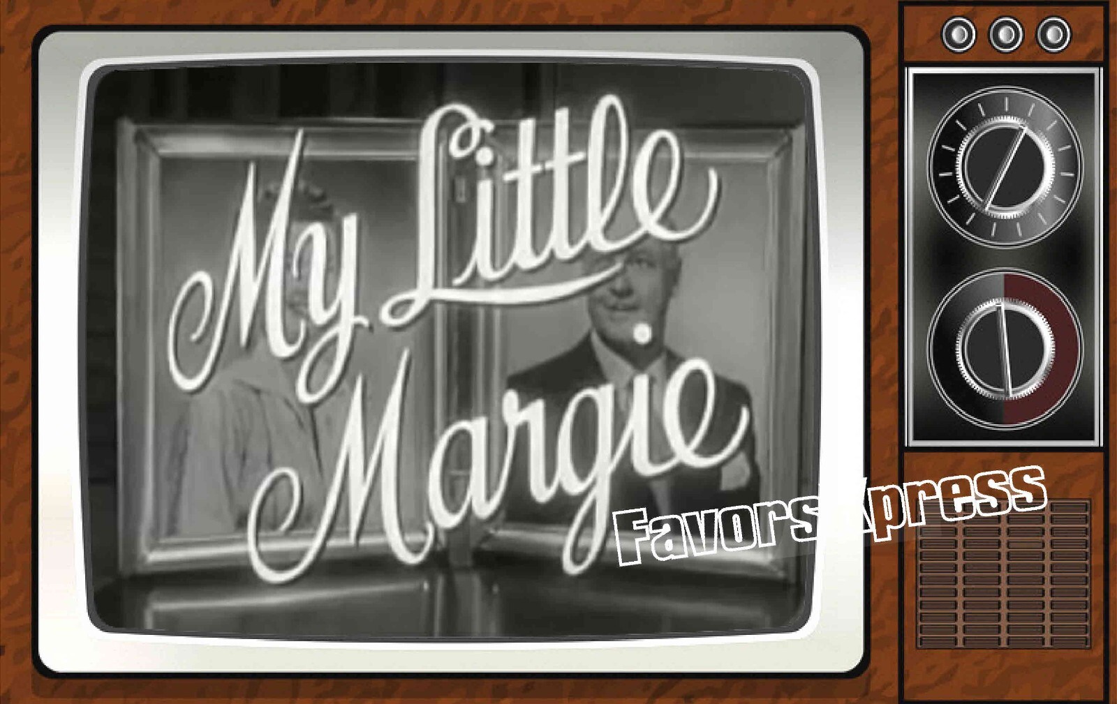 My Little Margie Classic TV Show PHOTO MAGNET 4 X 2.5 INCHES