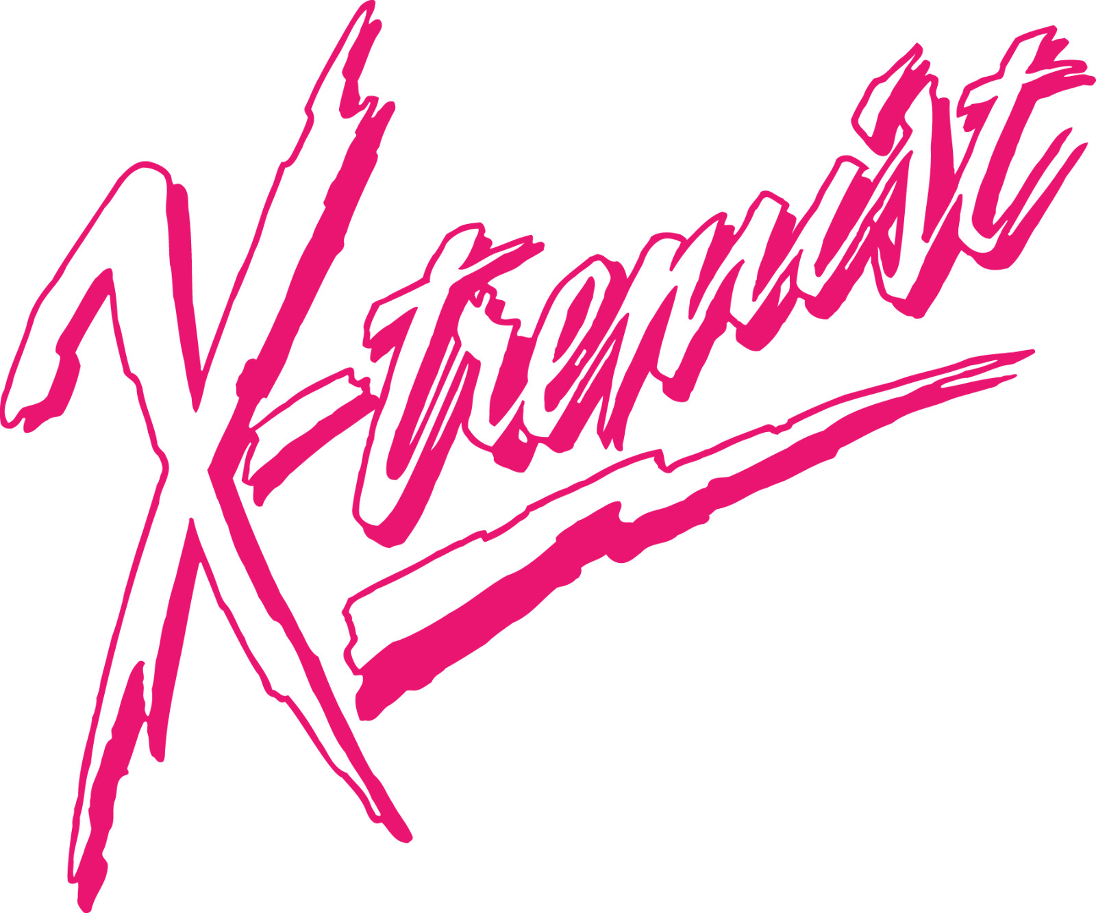 EXTREMIST Decal multiple colors customizable indoor/outdoor Made in USA