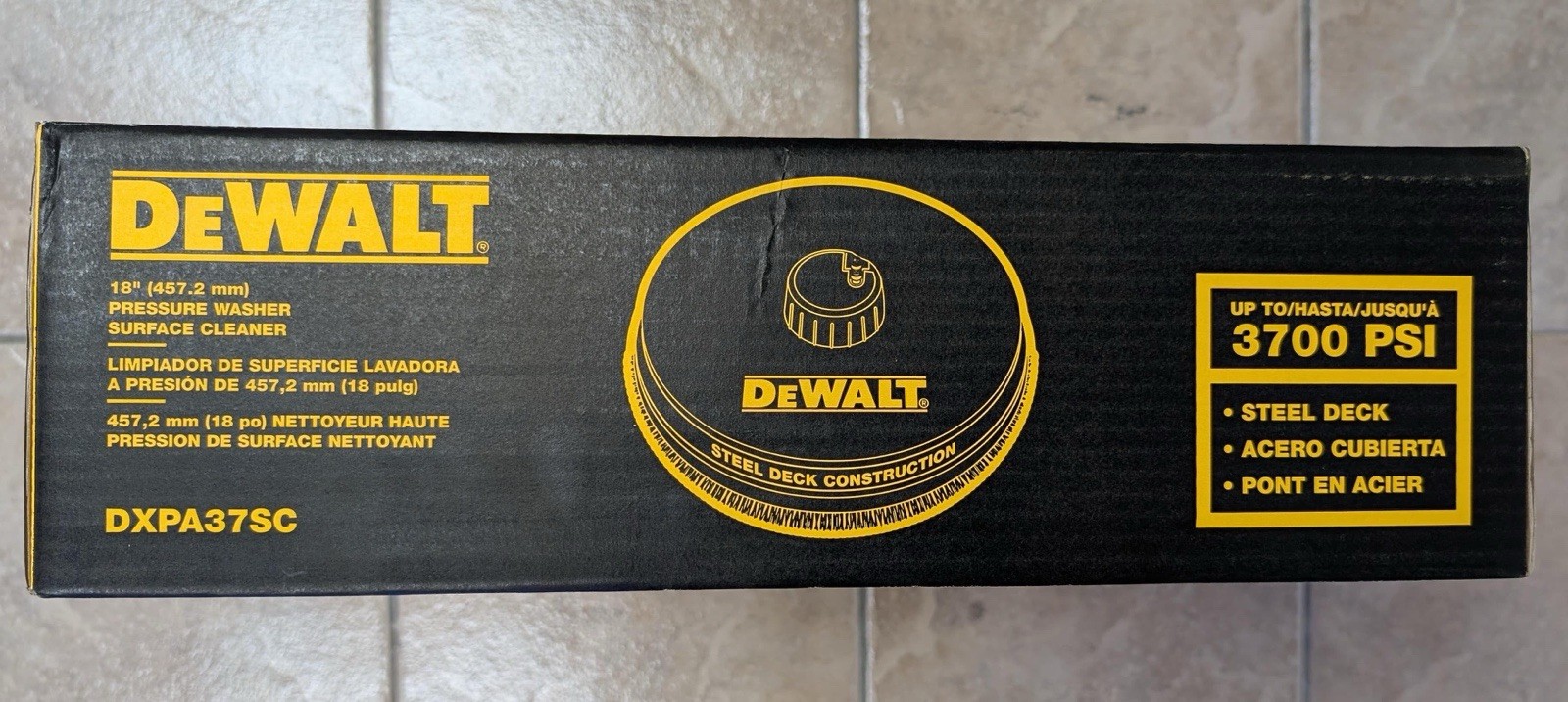 DEWALT DXPA37SC Pressure Washer Surface Cleaner