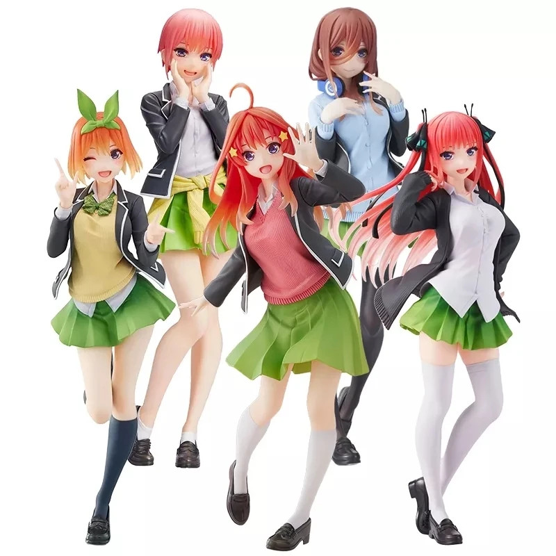 Cute Nakano Miku Nino Cat Figure 7in – Anime Quintessential Quintuplets Gift Toy