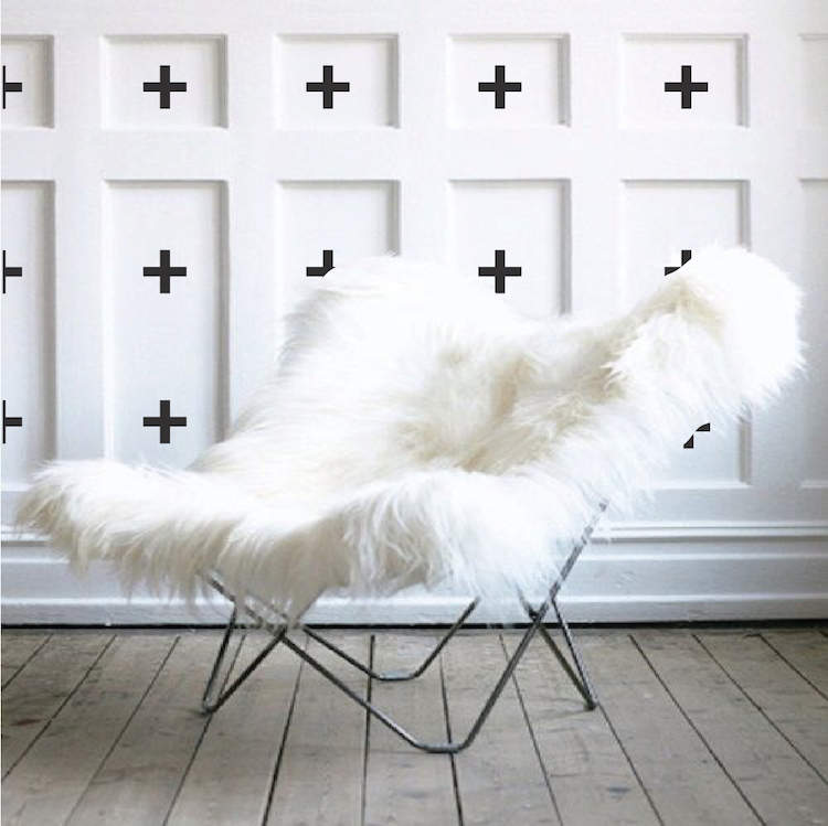 Plus Sign Wall Decals, Wallpaper Wall Vinyls, Removable Wall Stickers, a26