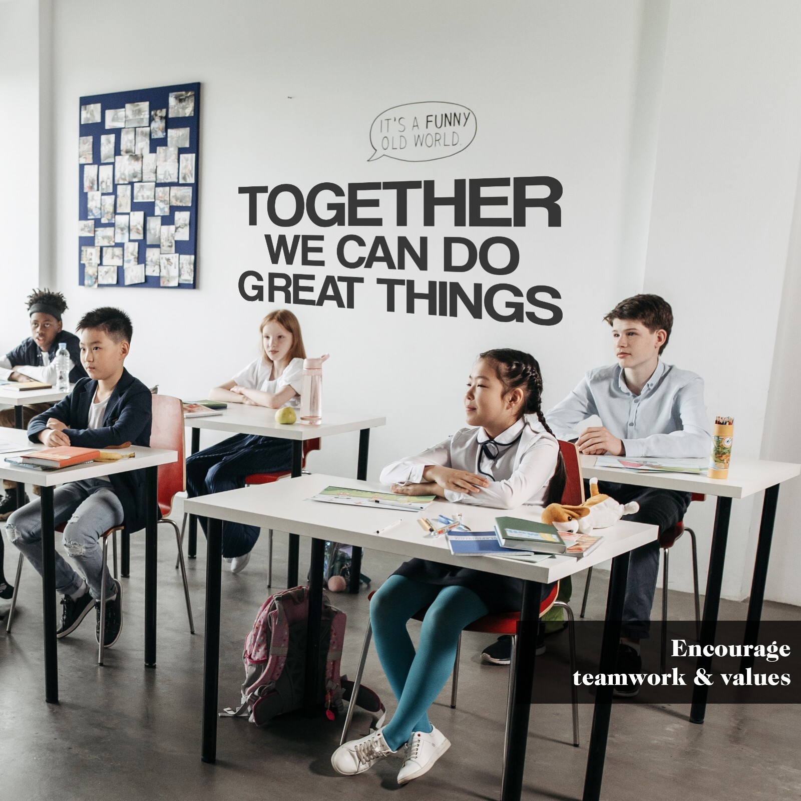 Teamwork Motivational and Inspirational Office Wall Decal Sticker Vinyl Quote
