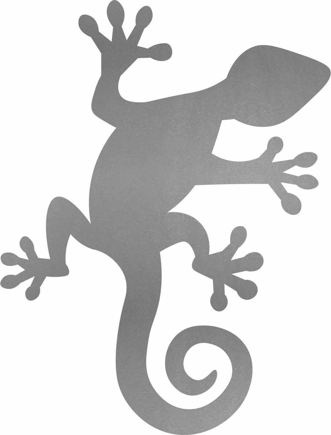Gecko Decal Sticker Car Truck SUV Bumper Laptop Wall Tablet Trailer Window YETI