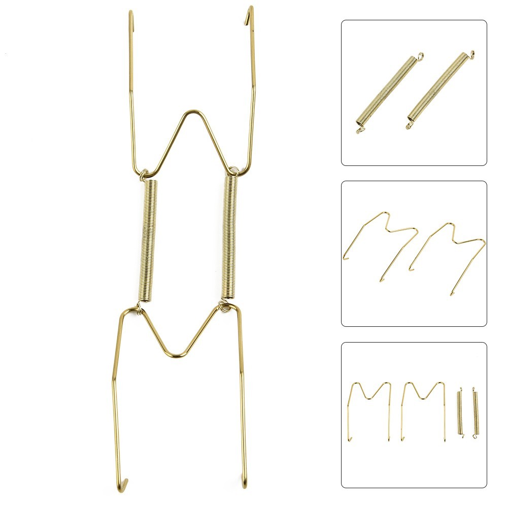 Dish Holder Hangers Gadget Holding Plates Hook Invisible 8/10/12/14/16inch