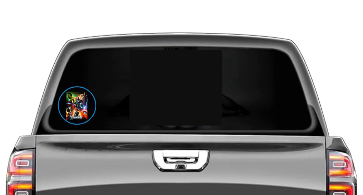 Avengers "Original"- 4" Handmade Vinyl Decal Vehicle Decor Cooler Laptop Tumbler