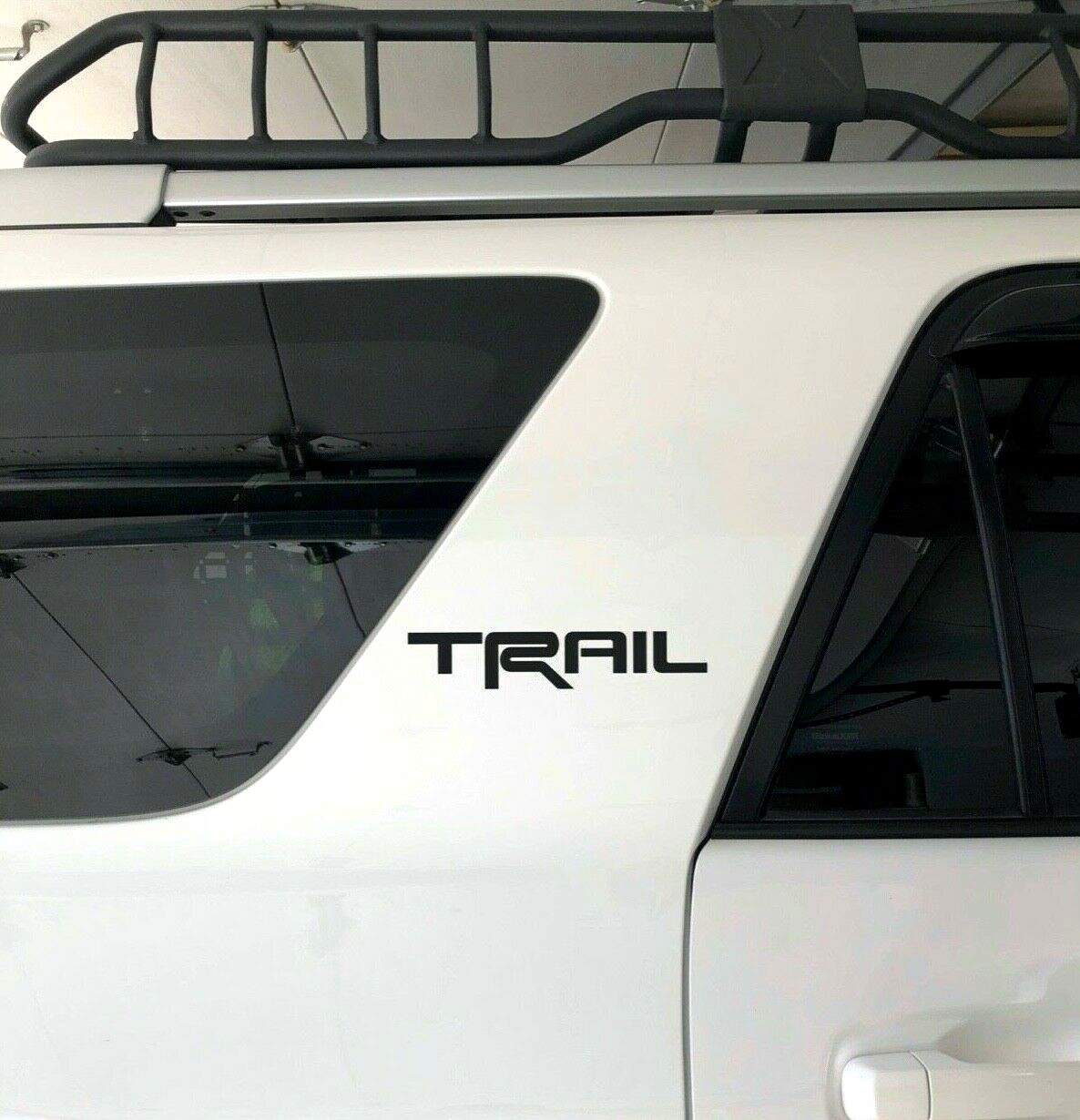 4Runner Trail Sticker Decal Toyota 4 Runner SR5 Red White Black 3" 5" 8" 10" XO