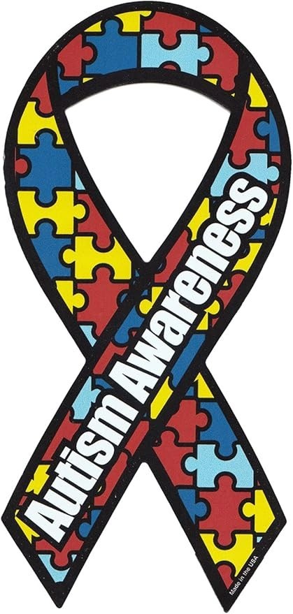 Autism Awareness Sticker Decal Logo laptop vinyl decal