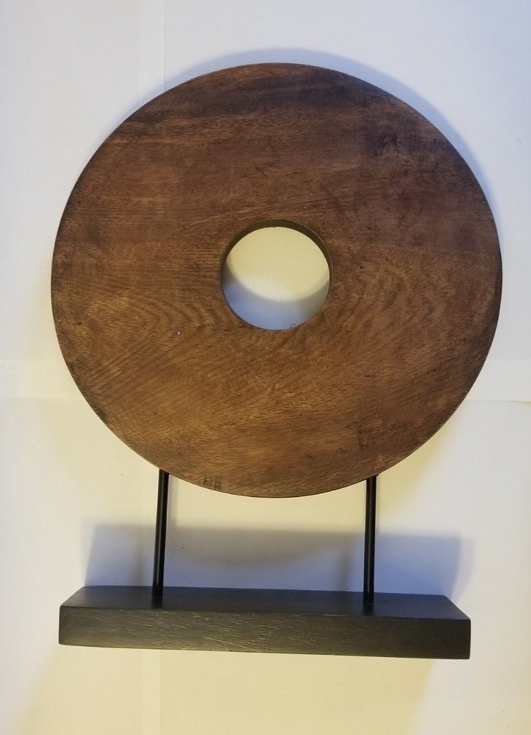 Beautiful Simple Decorative Wood & Ceramic Home Decor 03DECOCERAMICS D1074 C7050