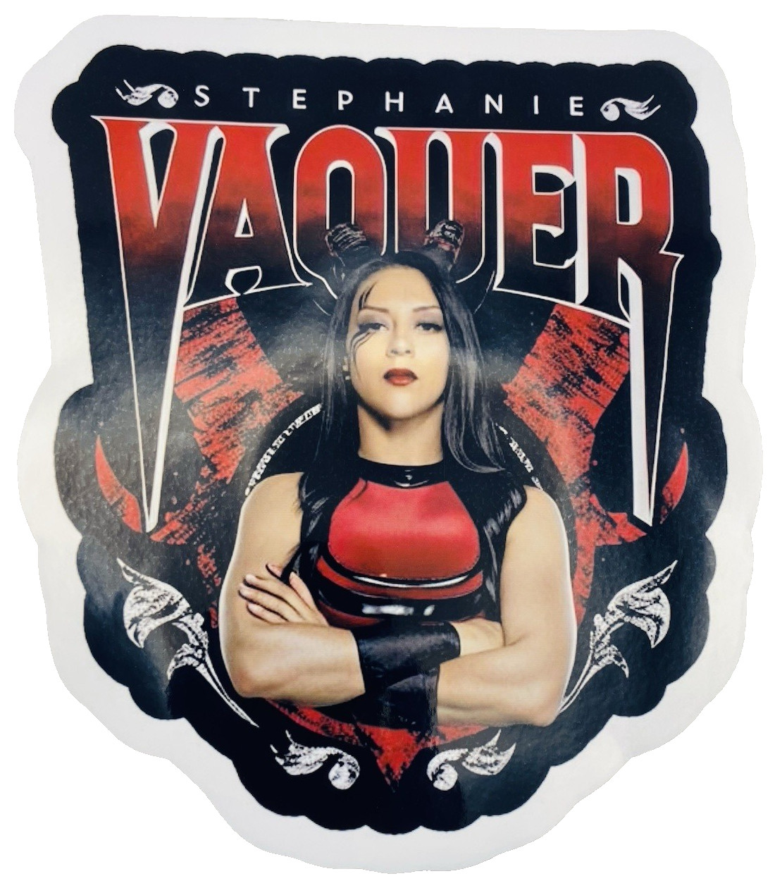 Female Wrestler Waterproof Xbox Laptop Tablet Decal Laptop Vinyl Sticker