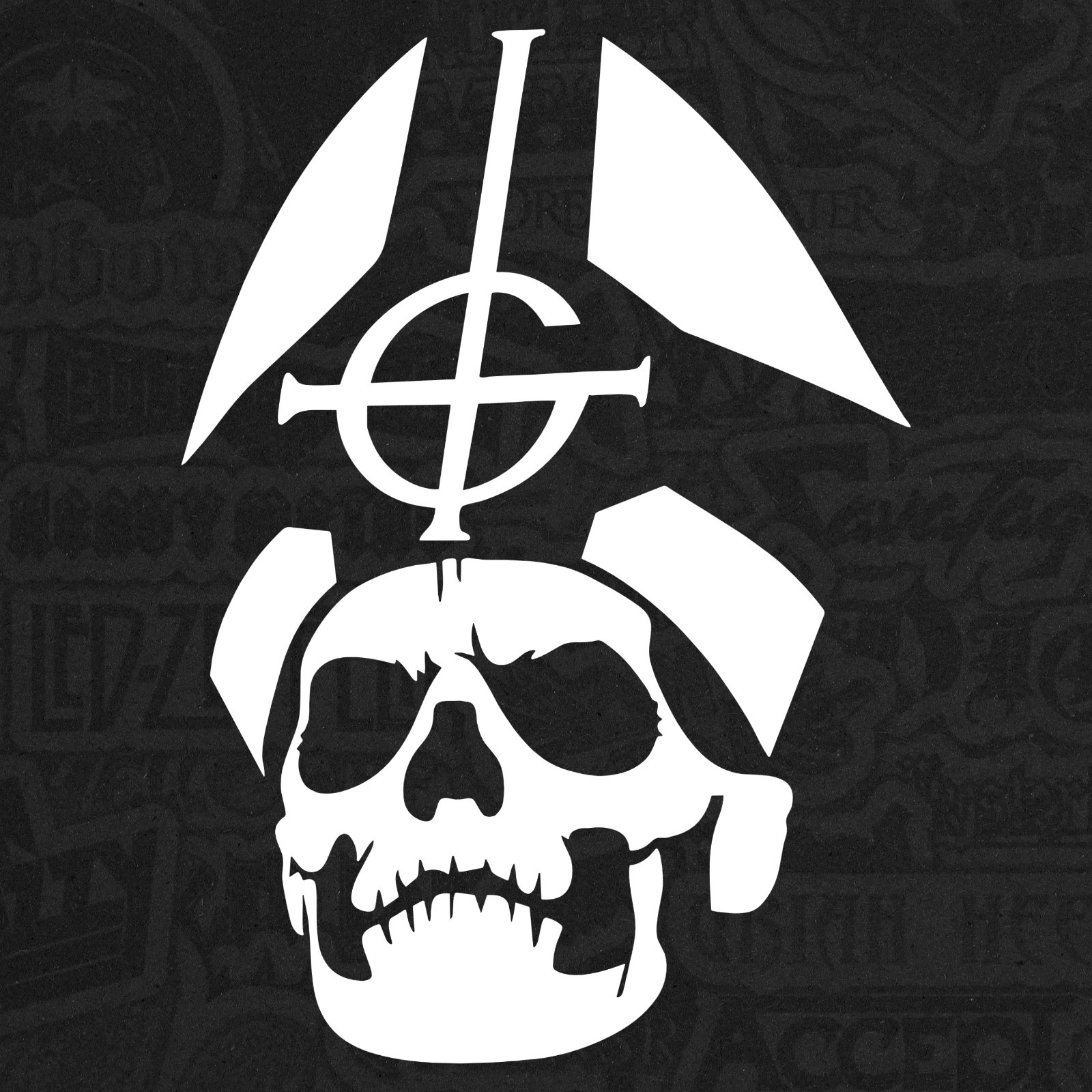 Ghost Rock Band Papa Emeritus Logo Die Cut Vinyl Decal Sticker Car Window Laptop