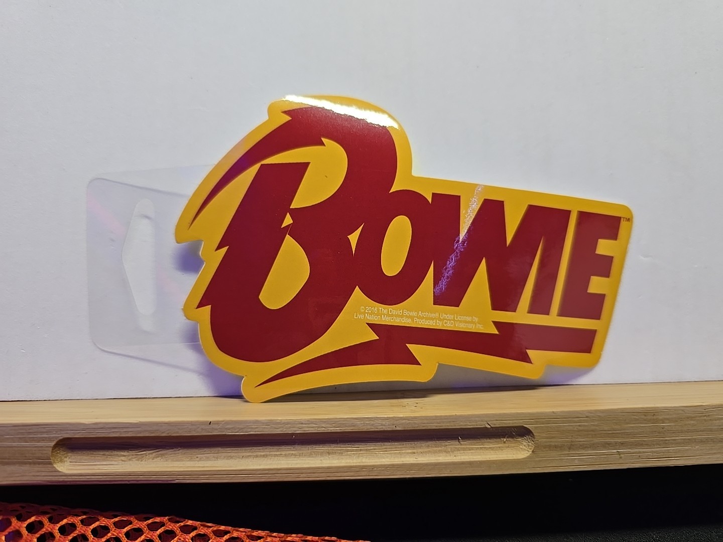 David Bowie Sticker – 5 Inch